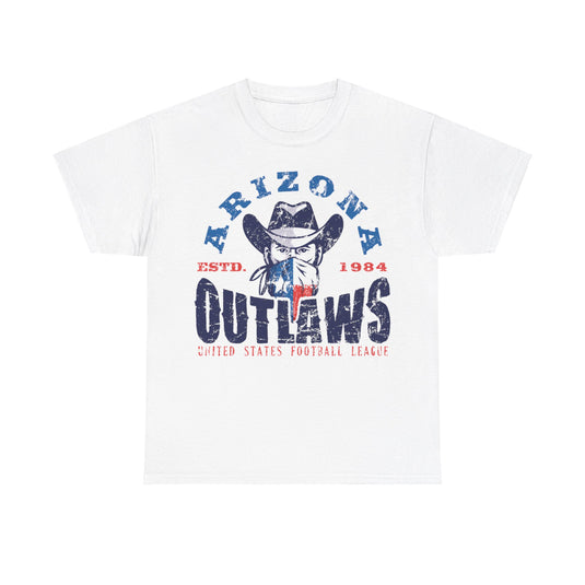 Arizona Outlaws Est 1984 Football Team T-shirt