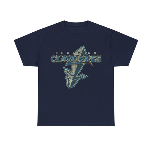 Scottish Claymores Glasgow Football Team T-shirt