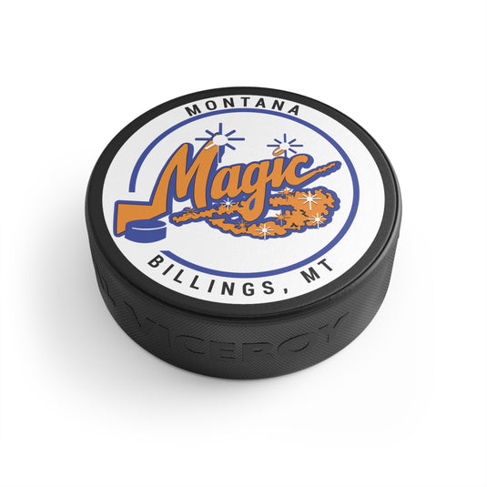 Montana Magic Central League 1983-1984 Hockey Puck