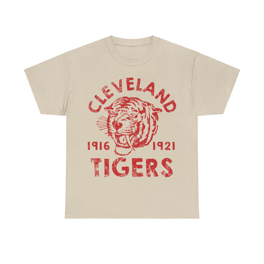 Cleveland Tigers 1916-1921 Ohio Football Team T-shirt