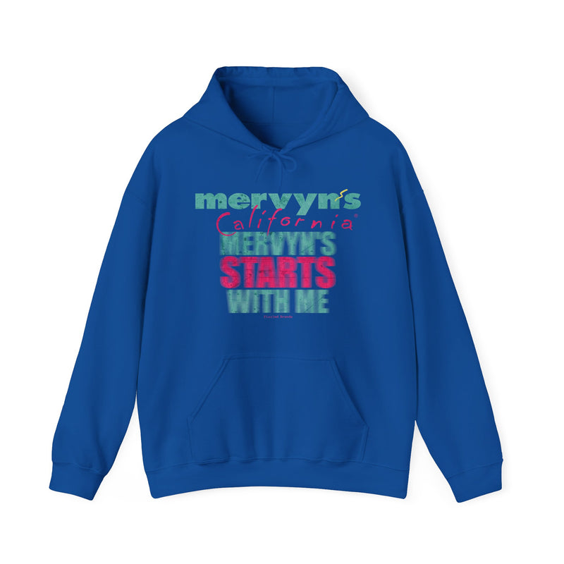 Load image into Gallery viewer, Mervyns Retail Store Nostalgic Logo Pullover Hoody
