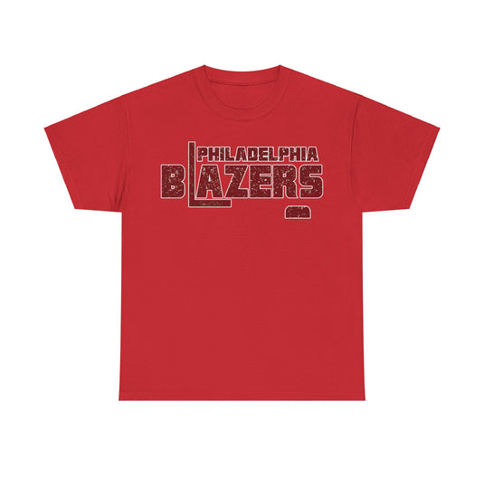 Philadelphia Blazers Pennsylvania Hockey Team T-shirt