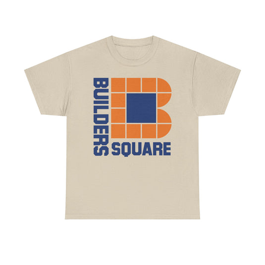 Builders Square Orange Blue Home Improvement Store T-Shirt