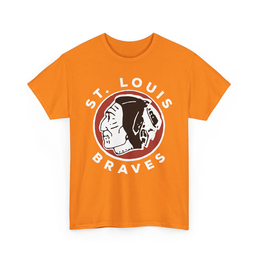 St. Louis Braves Missouri Hockey 1963-1967 T-shirt
