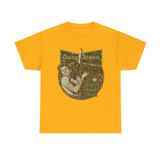 Gang Green Another Wasted Night Punk Band Music T-shirt
