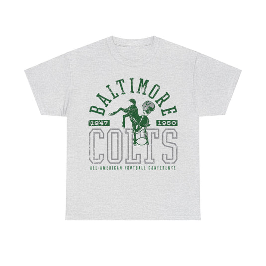 Baltimore Colts 1947-1950 Maryland Football Team T-shirt