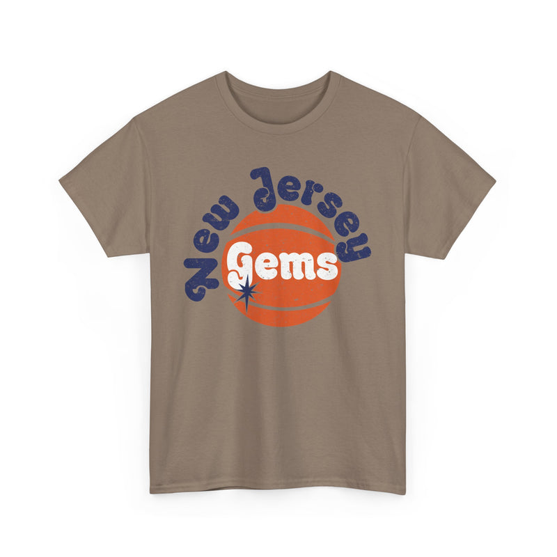 Load image into Gallery viewer, New Jersey Gems Womens Professional Basketball League 1978-1981 T-shirt
