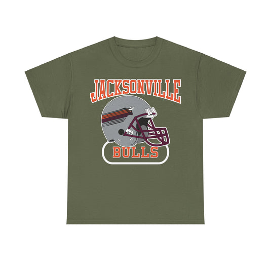 Jacksonville Bulls Florida Helmet Team T-shirt