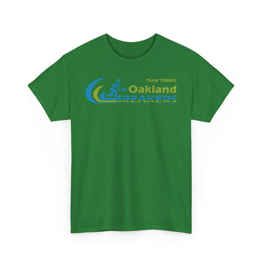 Oakland Breakers California 1981-1982 World Team Tennis T-shirt