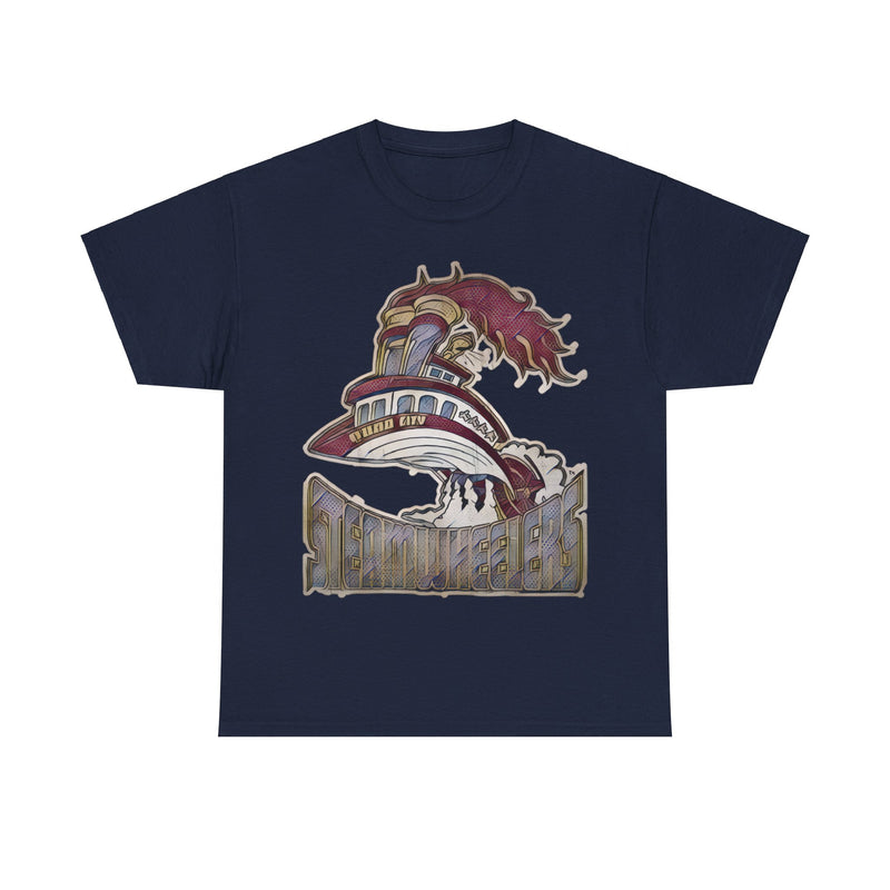 Load image into Gallery viewer, Quad City Steamwheelers Illinois Arena Football Team T-shirt
