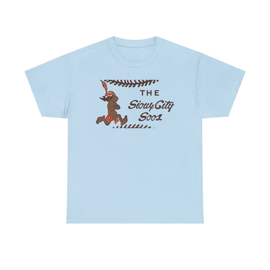 Sioux City Iowa Soos Baseball 1947-1960 T-shirt