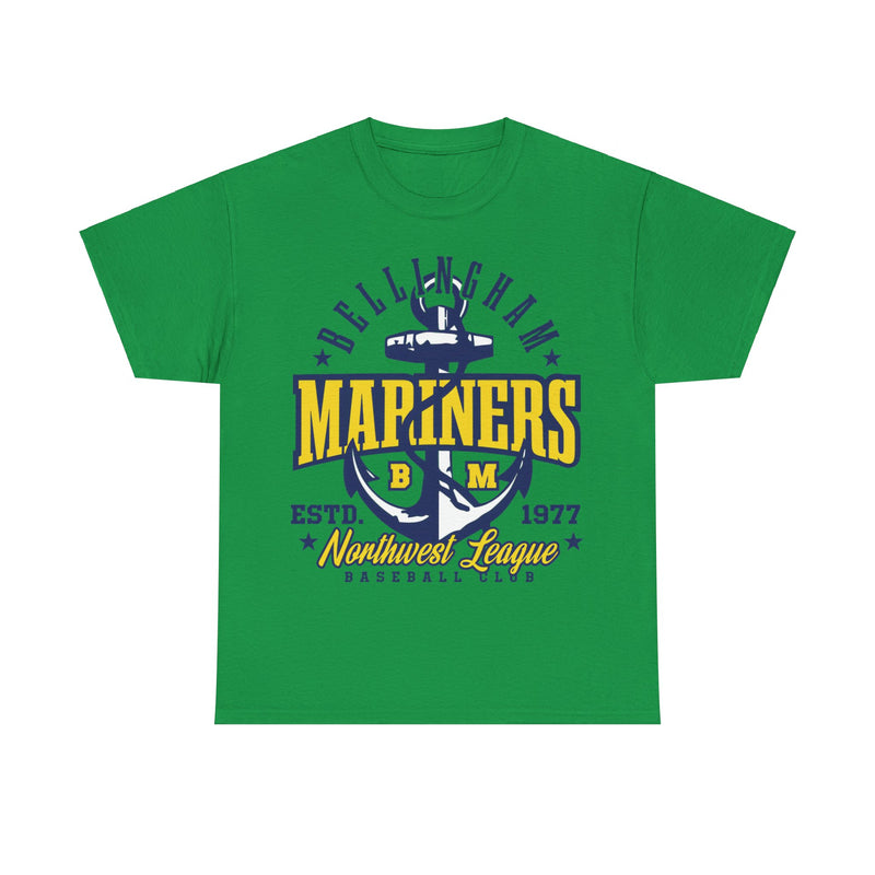 Load image into Gallery viewer, Bellingham Mariners Washington Baseball Team T-shirt
