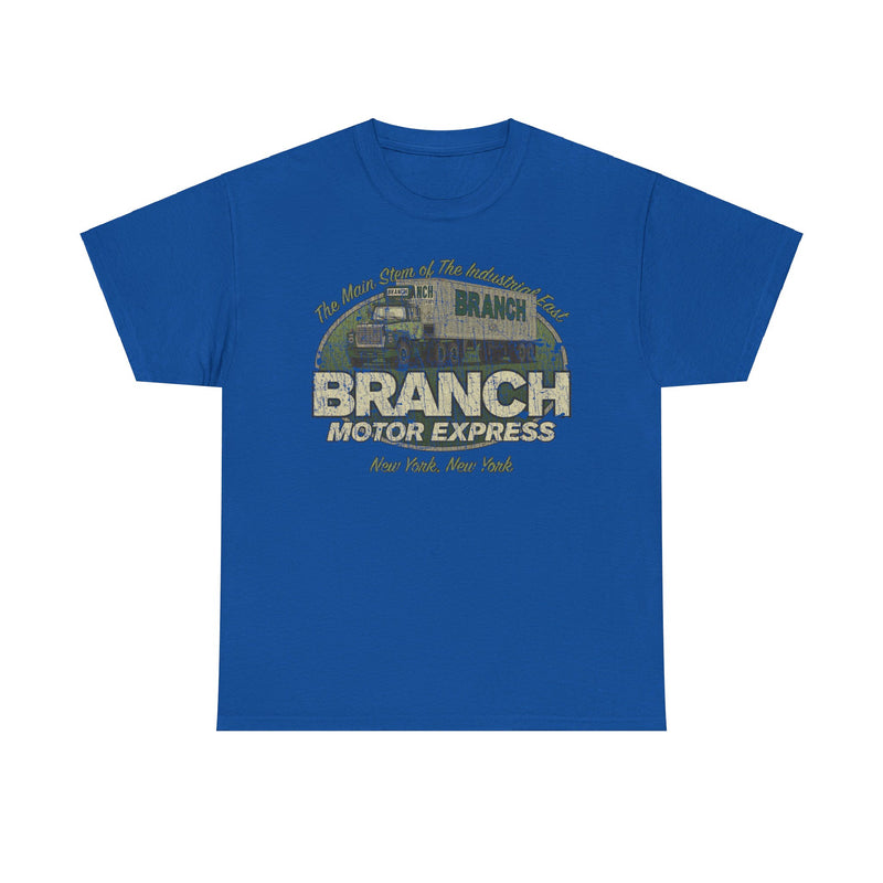 Load image into Gallery viewer, Branch Motor Express Company New York Freight T-shirt
