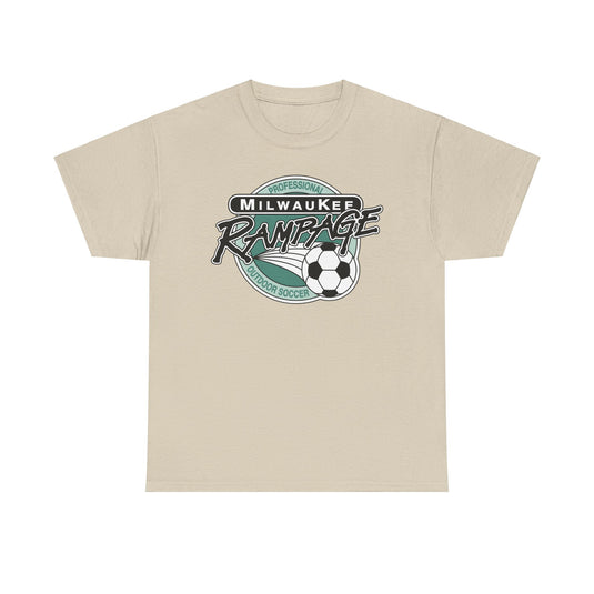 Milwaukee Rampage Wisconsin Soccer 1993-2002 T-shirt