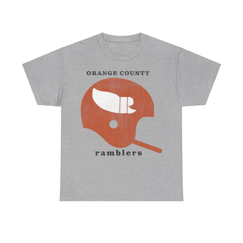 Load image into Gallery viewer, Orange County Ramblers California CFL Football Team T-shirt
