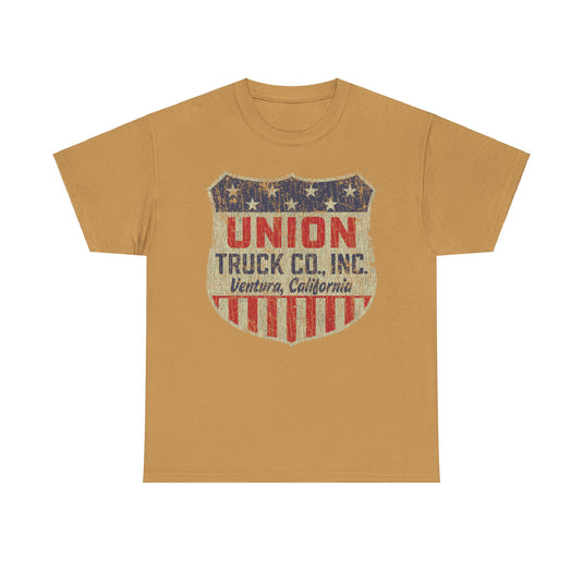 Union Truck Company 1938 Ventura California Cartage Company T-shirt