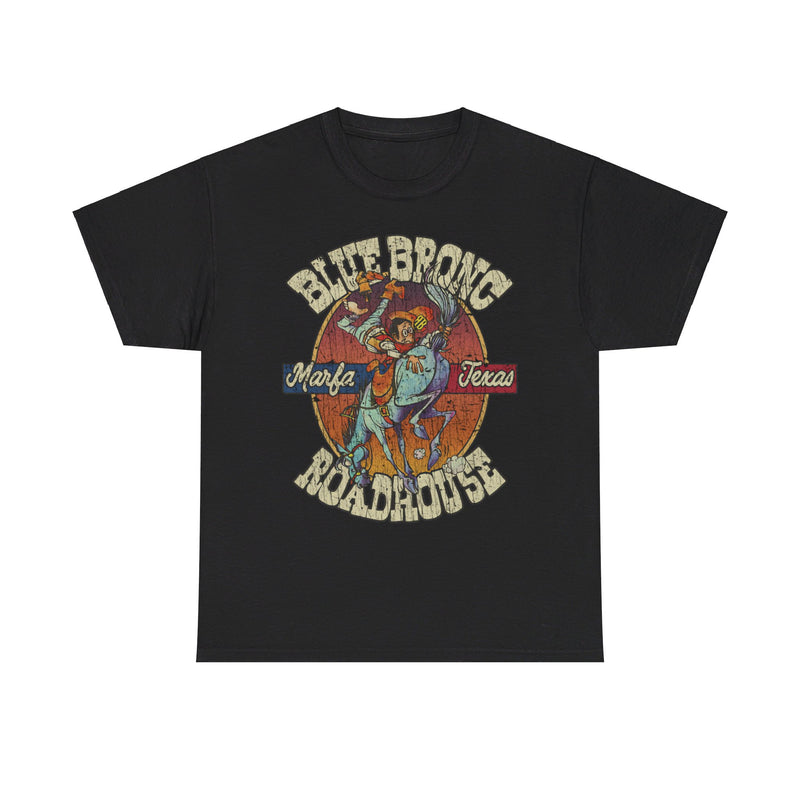 Load image into Gallery viewer, Blue Bronc Roadhouse 1973 Texas Bar T-shirt
