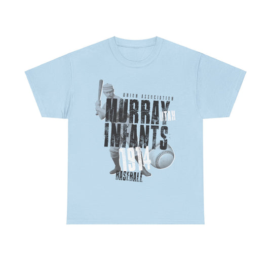 Murray Infants Est 1914 Utah Baseball T-shirt