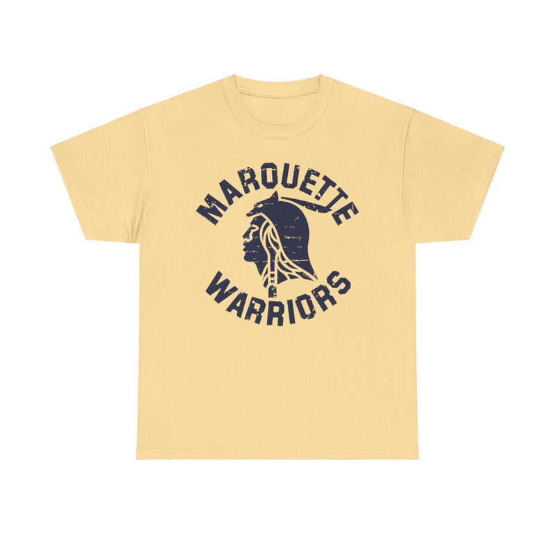 Load image into Gallery viewer, Marquette Warriors 1976 Mens Basketball Team T-shirt
