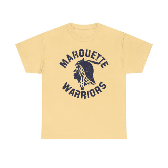 Marquette Warriors 1976 Mens Basketball Team T-shirt