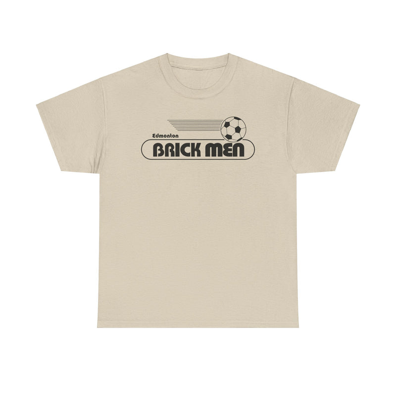 Load image into Gallery viewer, Edmonton Brickmen Canada Soccer League 1985-1990 T-shirt
