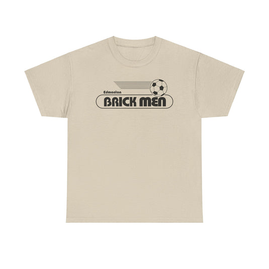 Edmonton Brickmen Canada Soccer League 1985-1990 T-shirt