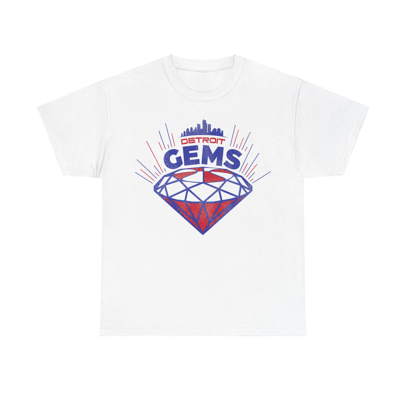 Load image into Gallery viewer, Detroit Gems Basketball Team Nostalgic Retro T-shirt
