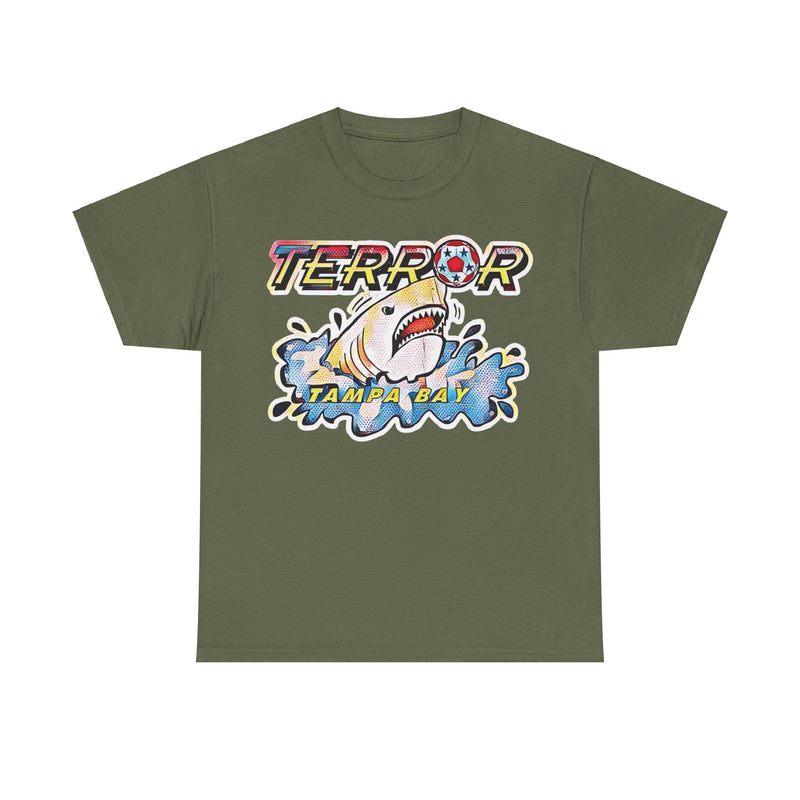 Load image into Gallery viewer, Tampa Bay Terror Florida Soccer Team T-shirt
