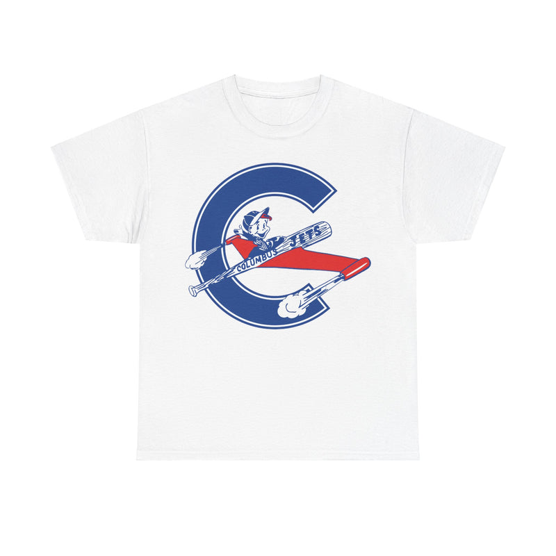 Load image into Gallery viewer, Columbus Jets Baseball Team Nostalgic T-shirt
