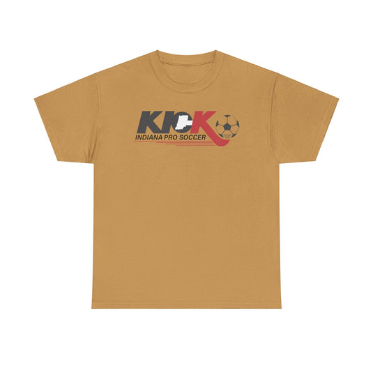 Indiana Kick American Indoor Soccer 1989-1990 T-shirt