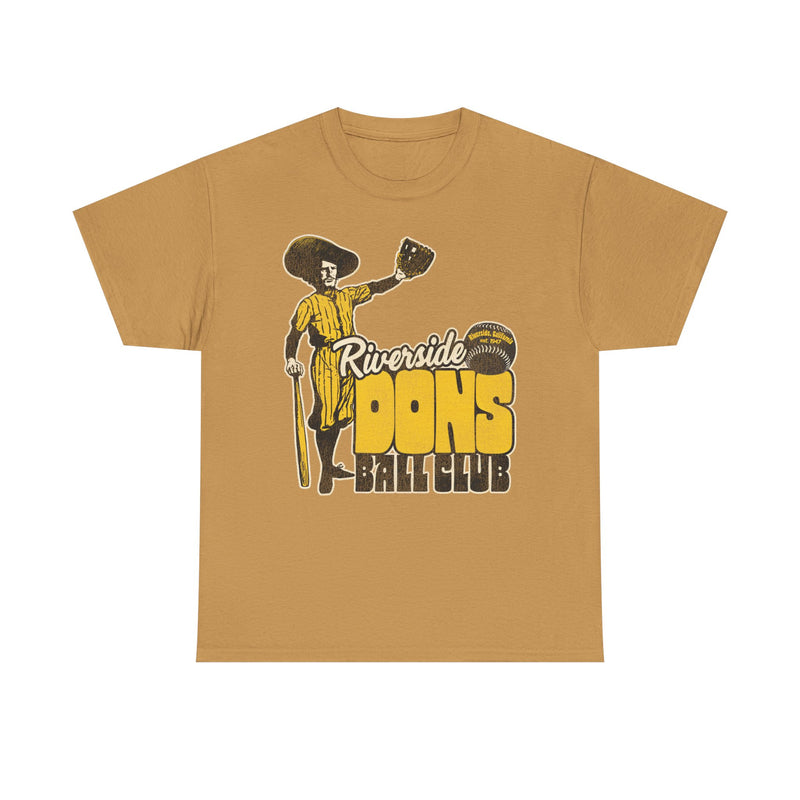 Load image into Gallery viewer, Riverside Dons Nostalgic Retro Baseball T-Shirt

