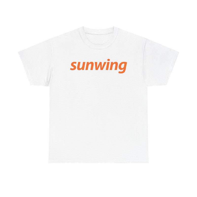 Load image into Gallery viewer, Sunwing Airlines Canadian Charter Logo T-Shirt Aviation
