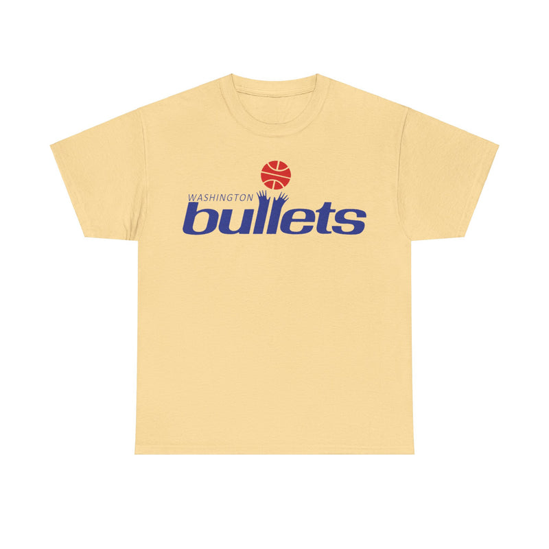 Load image into Gallery viewer, Washington Basketball Bullets Hands Up Retro T-shirt
