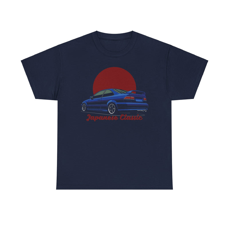 Load image into Gallery viewer, Honda Civic 6th Generation Japanese Classic Car T-shirt
