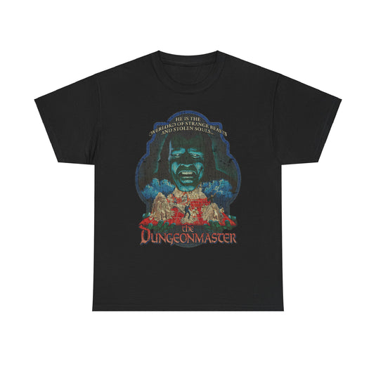 The Dungeonmaster 1984 Computer Science-Fiction Horror Adventure Movie T-shirt