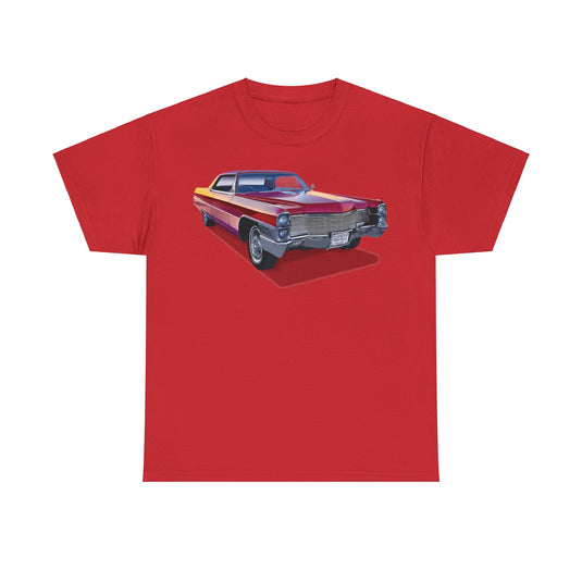 1965 Cadillac Coupe Deville Car T-shirt