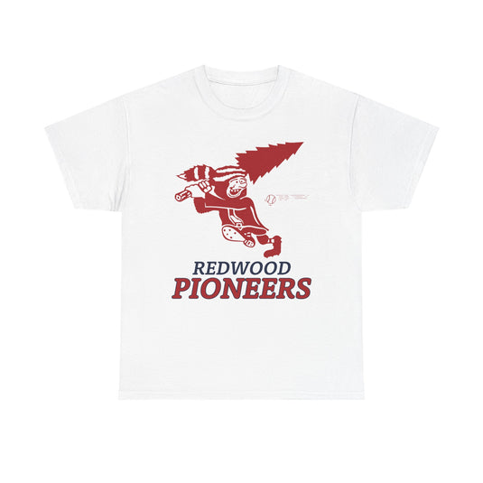 Redwood Pioneers California Baseball 1980-1985 T-shirt