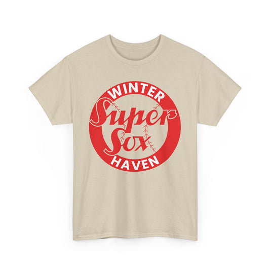 Winter Haven Super Sox Baseball 1989-1990 Florida T-shirt