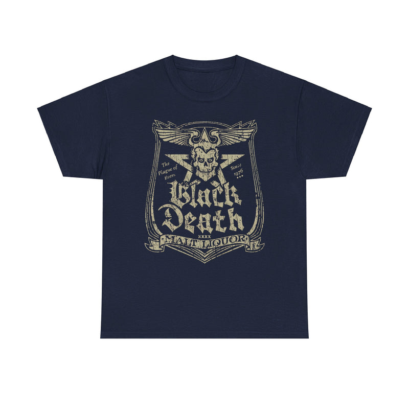 Load image into Gallery viewer, Black Death Malt Liquor 1976 Nostalgic T-shirt
