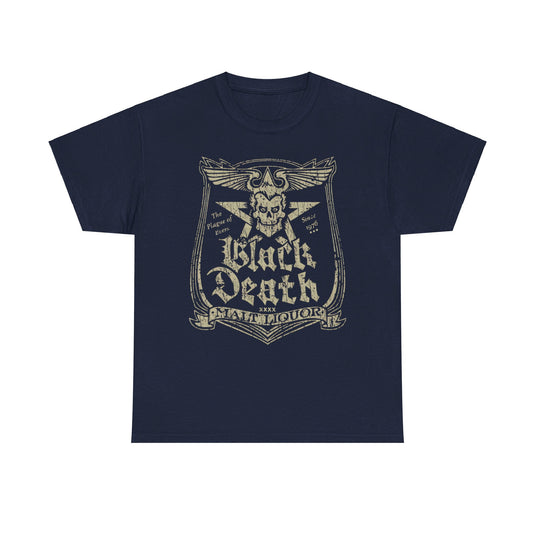 Black Death Malt Liquor 1976 Nostalgic T-shirt