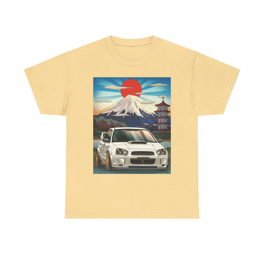 Subaru Impreza WRX STi Blobeye Car T-shirt