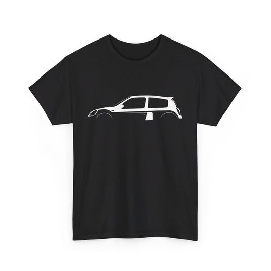 Renault Clio V6 Silhouette Car T-shirt