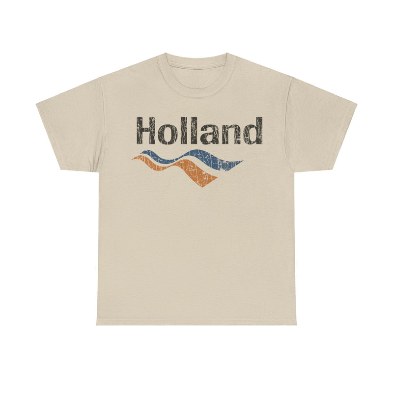 Load image into Gallery viewer, Holland Freight 1929 Trucking Distressed Print T-shirt
