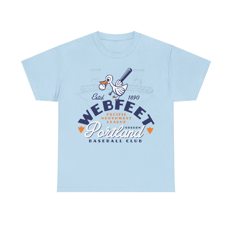 Load image into Gallery viewer, Portland Webfeet Est 1890 Oregon Baseball T-shirt
