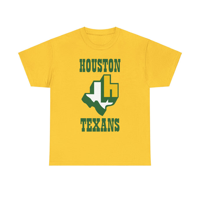 Houston Texans Nostalgic Texas World Football League 1974 T-shirt