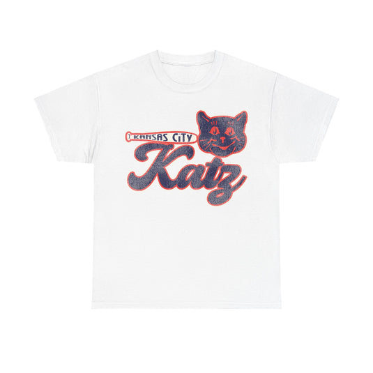 Kansas City Katz Nostalgic Retro Baseball Team T-shirt