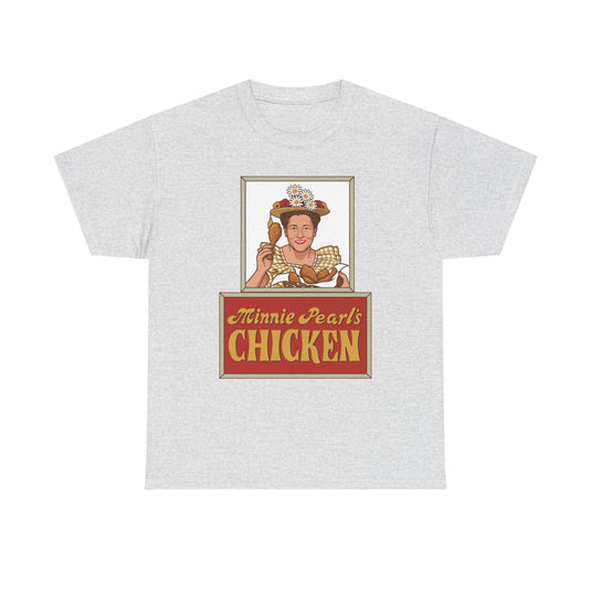 Minnie Pearl's Chicken T-Shirt - Fried Chicken Industry Defunct Tee
