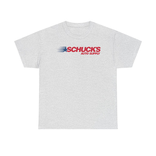 Schucks Auto Supply Speed Star Logo Automotive Parts Store Chain T-shirt