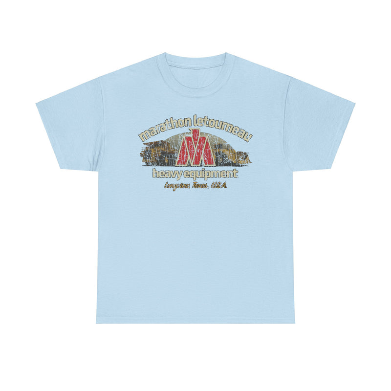 Load image into Gallery viewer, Marathon LeTourneau Texas Heavy Equipment Manufacturer T-shirt
