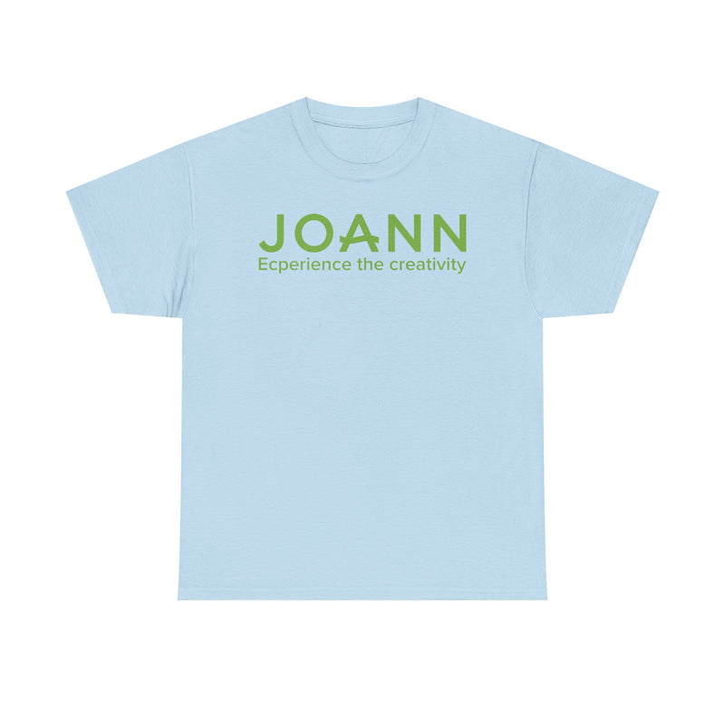 Load image into Gallery viewer, JOANN Defunct Craft Store T-Shirt Experience the Creativity Fabric Sewing Tee
